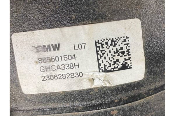 Diferencial trasero BMW X4 G02 original usado 9