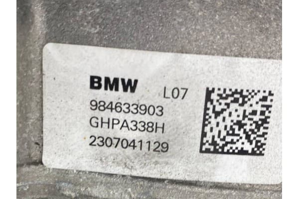 Diferencial trasero BMW X4 G02 original usado 8