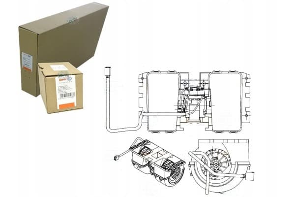 Ventilador Soplador Behr Hella usado 2