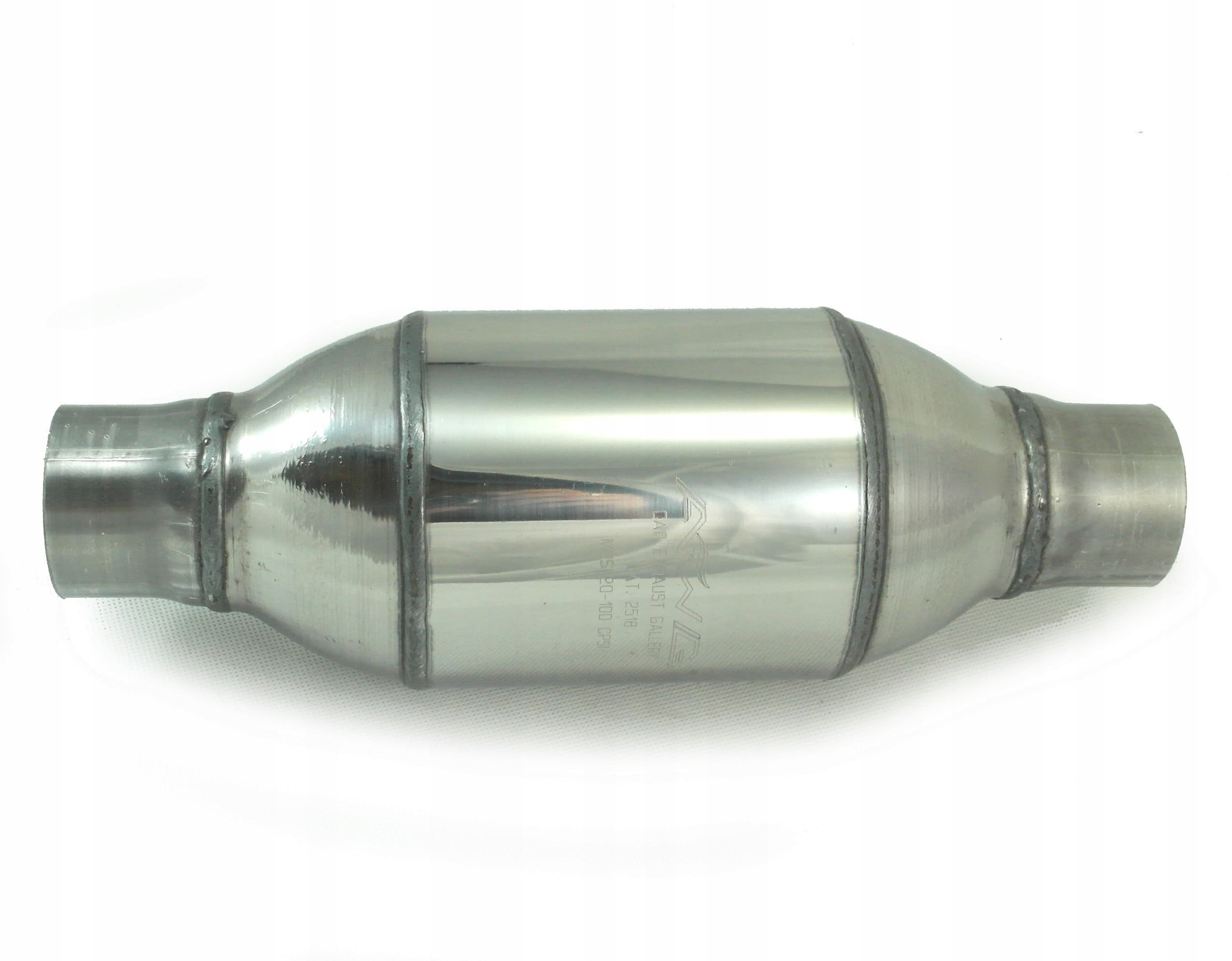 Catalizador Deportivo Awg - 2.0l 400CPSI EURO2 60mm nuevo 2