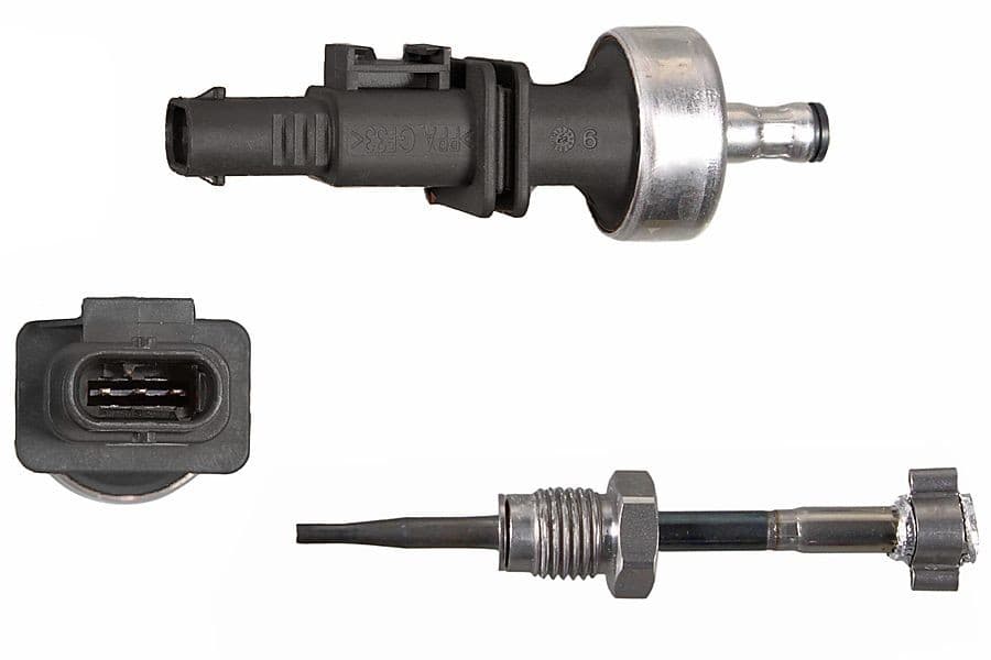 Sensor de temperatura de escape Metzger 08941081 nuevo 2