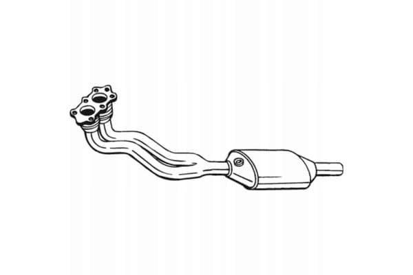 Catalizador Bosal 099-833 nuevo