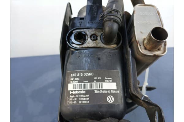 VW Touran y Webasto 1K0815005GD usado 4