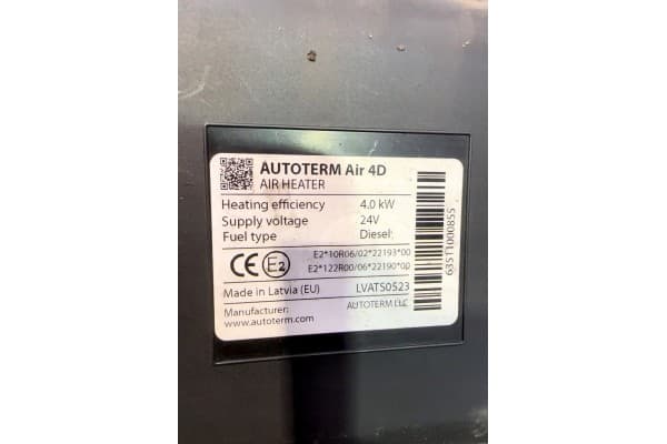 63530001707 Calefactor de Aire Scania usado 2