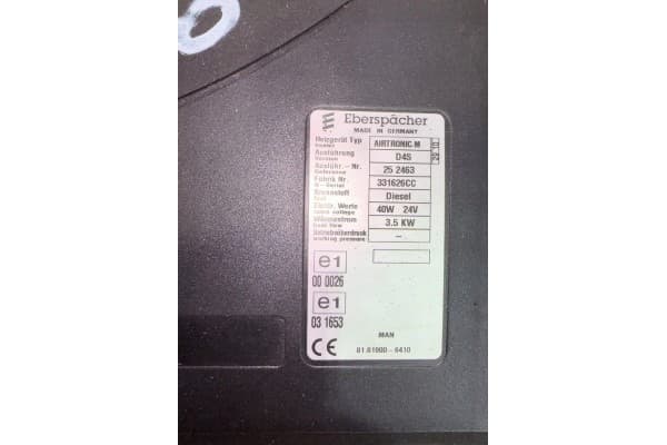 81619006410 Calefactor de Aire Man usado 6