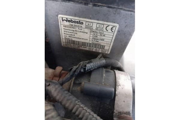 Webasto 7H0819008H VW T5 2.5 TDI Multivan usado 4