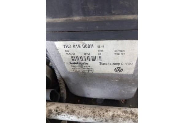 Webasto 7H0819008H VW T5 2.5 TDI Multivan usado 5