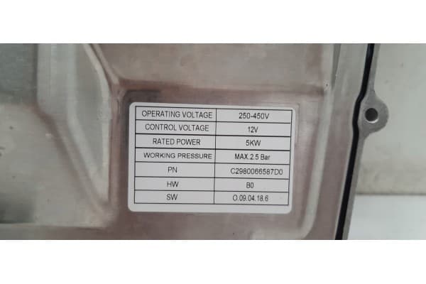 Calefactor Webasto para Volvo XC60 II 2.0 T8 usado 5