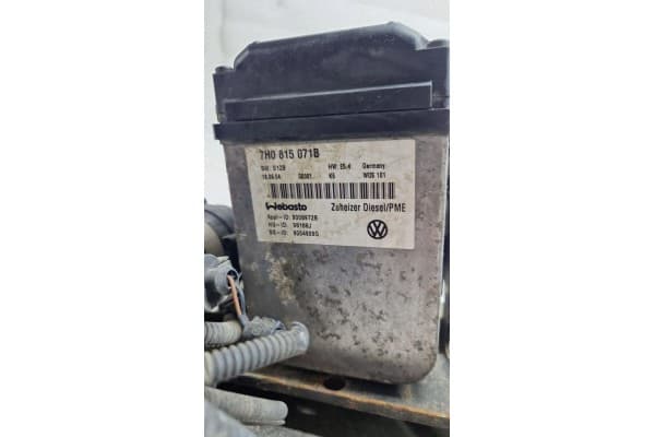 Calefactor Webasto 7h0815071b VW T5 2.5 TDI usado 9