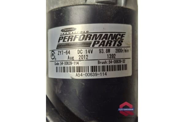 Motor del ventilador Carrier usado 5