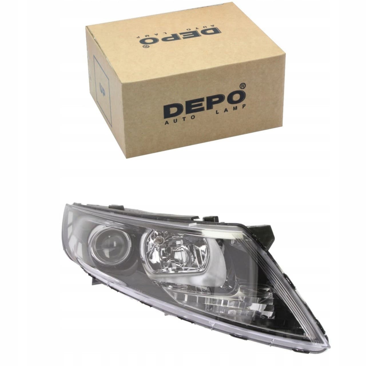 Faro delantero derecho para Kia Optima 2010- nuevo