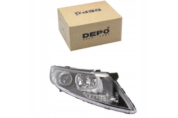 Faro delantero derecho para Kia Optima 2010- usado