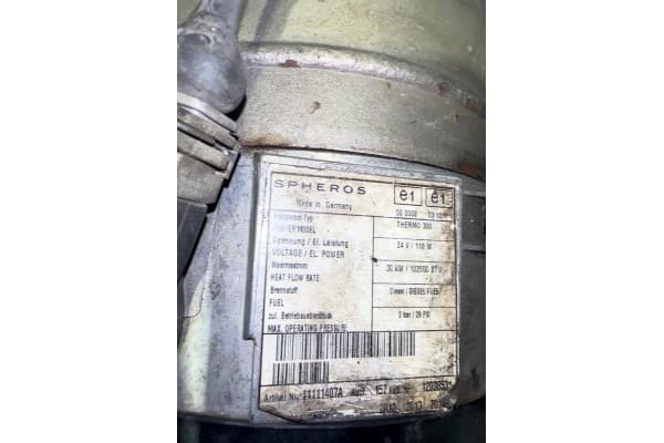 70347593 Calentador DE Agua Volvo usado