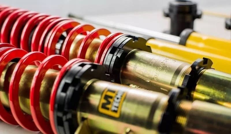 Suspensiones roscadas Mts para BMW E81 E82 E87 E88 E90 nuevo 2