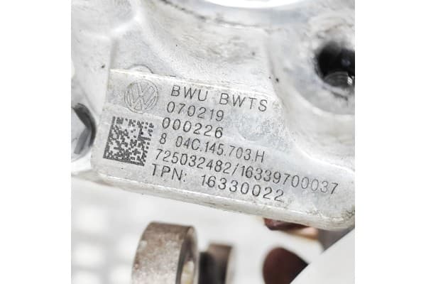 Turbina Audi A1 II 82A 1.0 TSI 04C145703H 2019 usado 7
