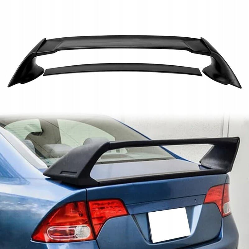 Spoiler ABS Estilo Mugen para Honda Civic Viii FN FK nuevo
