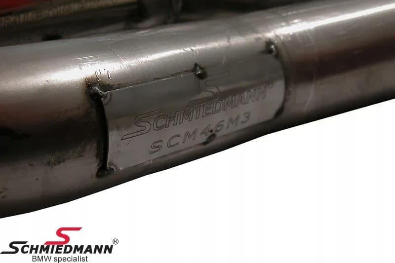 Colector de escape Schmiedmann S-Tech BMW M3 E46 s54 nuevo 2