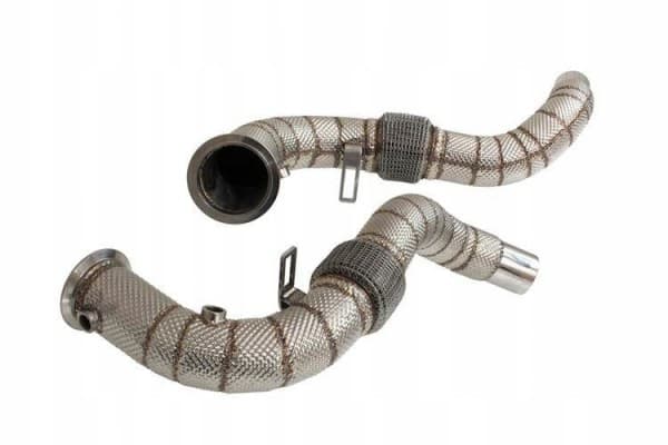 Downpipe BMW Serie F 650i N63 S63 usado