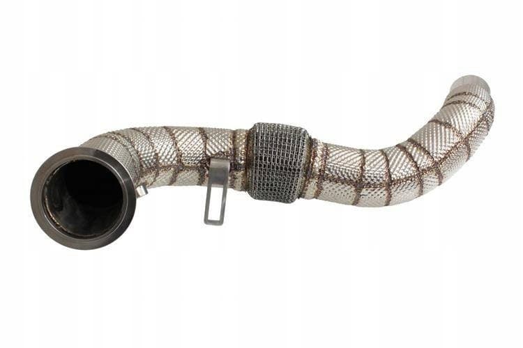 Downpipe BMW Serie F 650i N63 S63 nuevo 2
