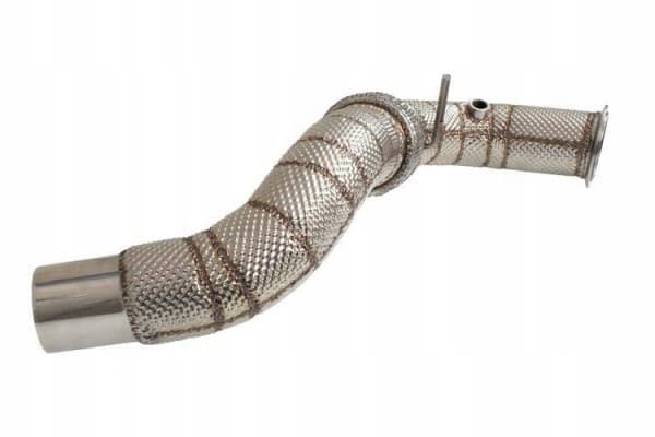 Downpipe BMW Serie F 650i N63 S63 usado 3