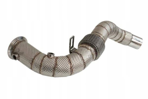 Downpipe BMW Serie F 650i N63 S63 usado 4