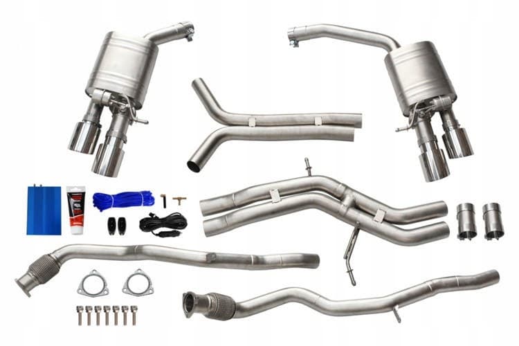 Sistema de Escape Activo para Audi B8 S4 S5 3.0T nuevo 3