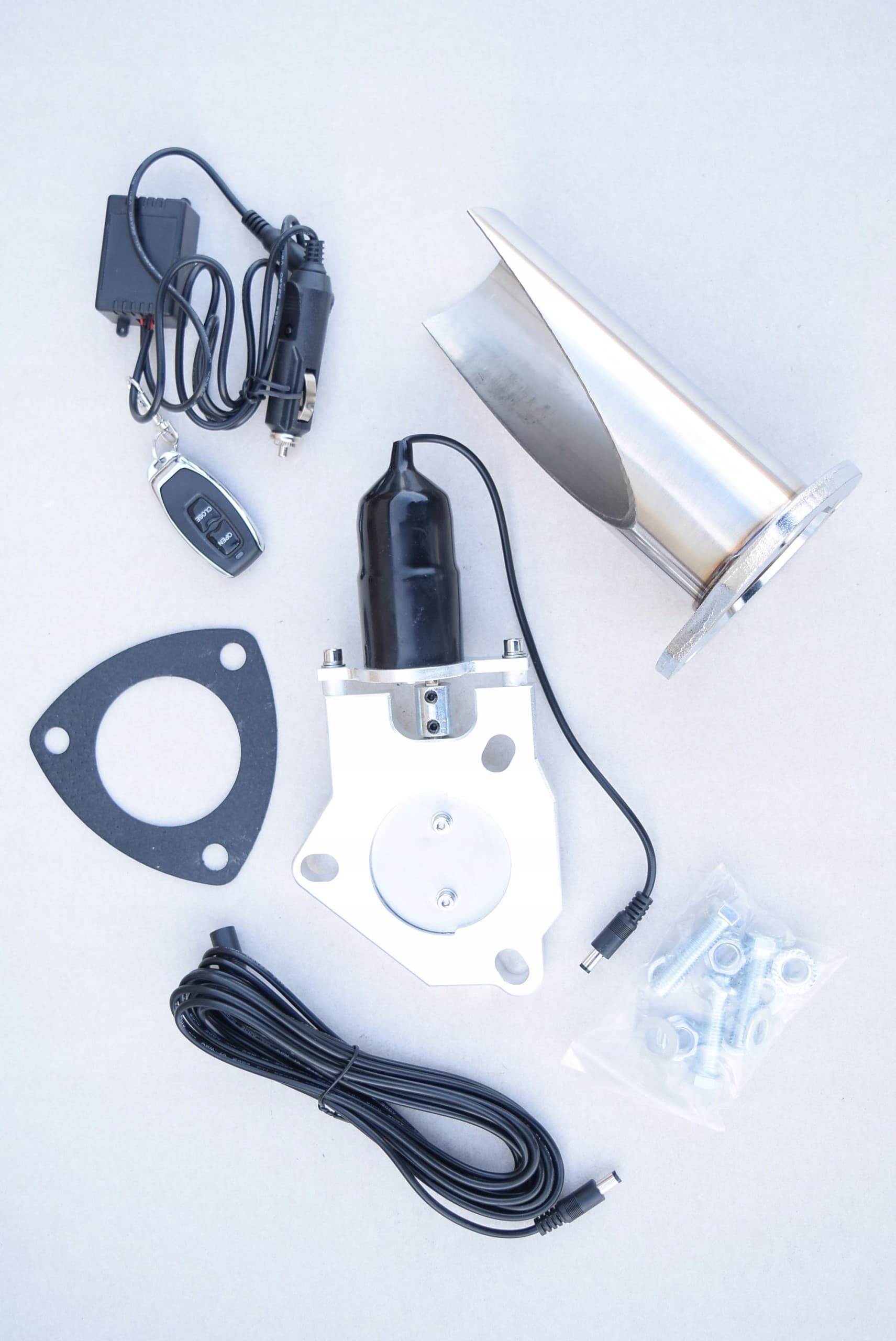 Mariposa Electrónica de Escape 63MM 2,5 nuevo 4
