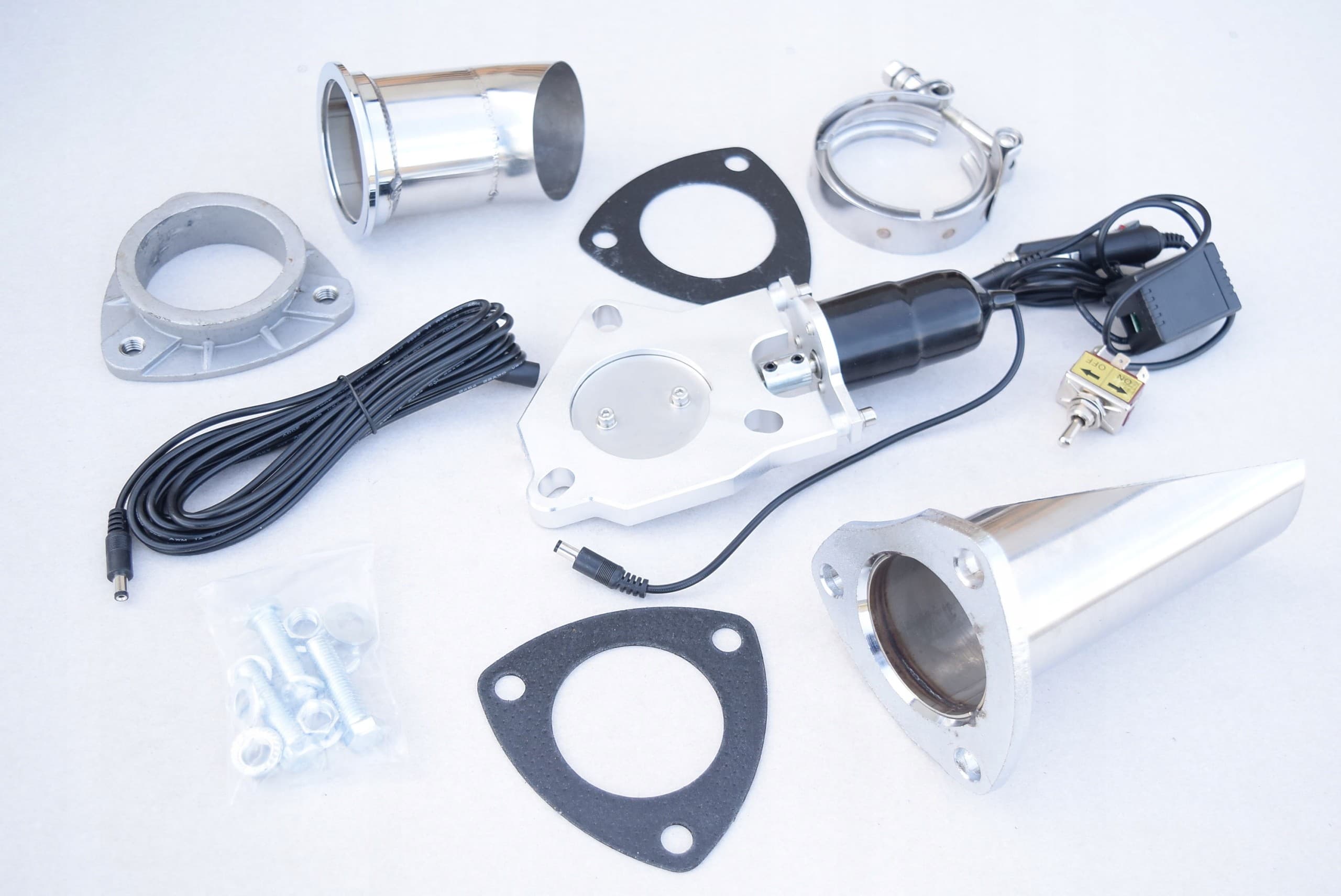 Acelerador Electrónico de Escape 63 mm 2,5 nuevo