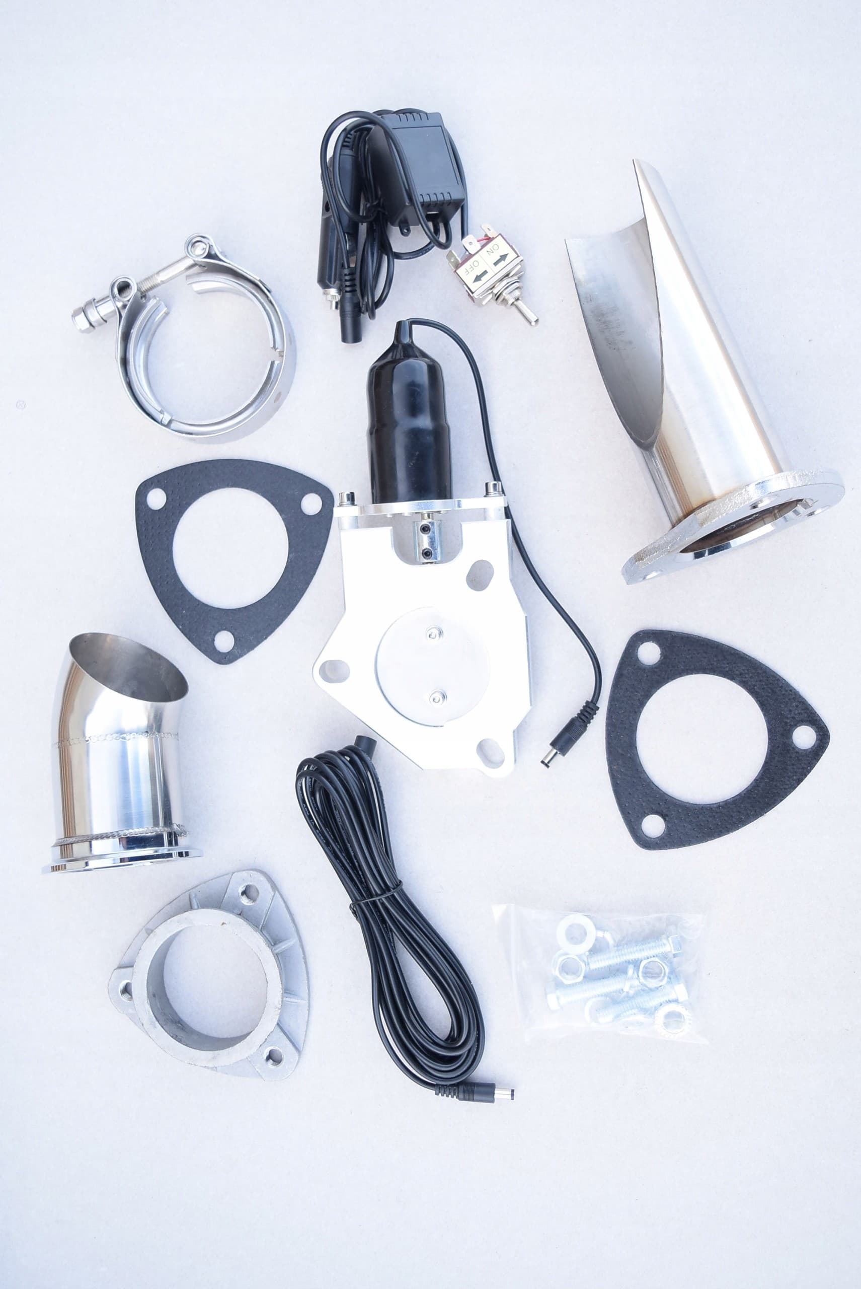 Acelerador Electrónico de Escape 63 mm 2,5 nuevo 3