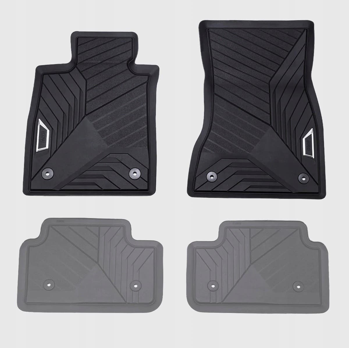 Alfombrillas de Goma Originales BMW Serie 5 (G60, G61) nuevo 4
