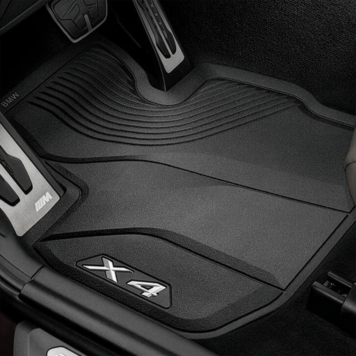 Alfombrillas de Goma Originales BMW para BMW X4 (G02) nuevo 2