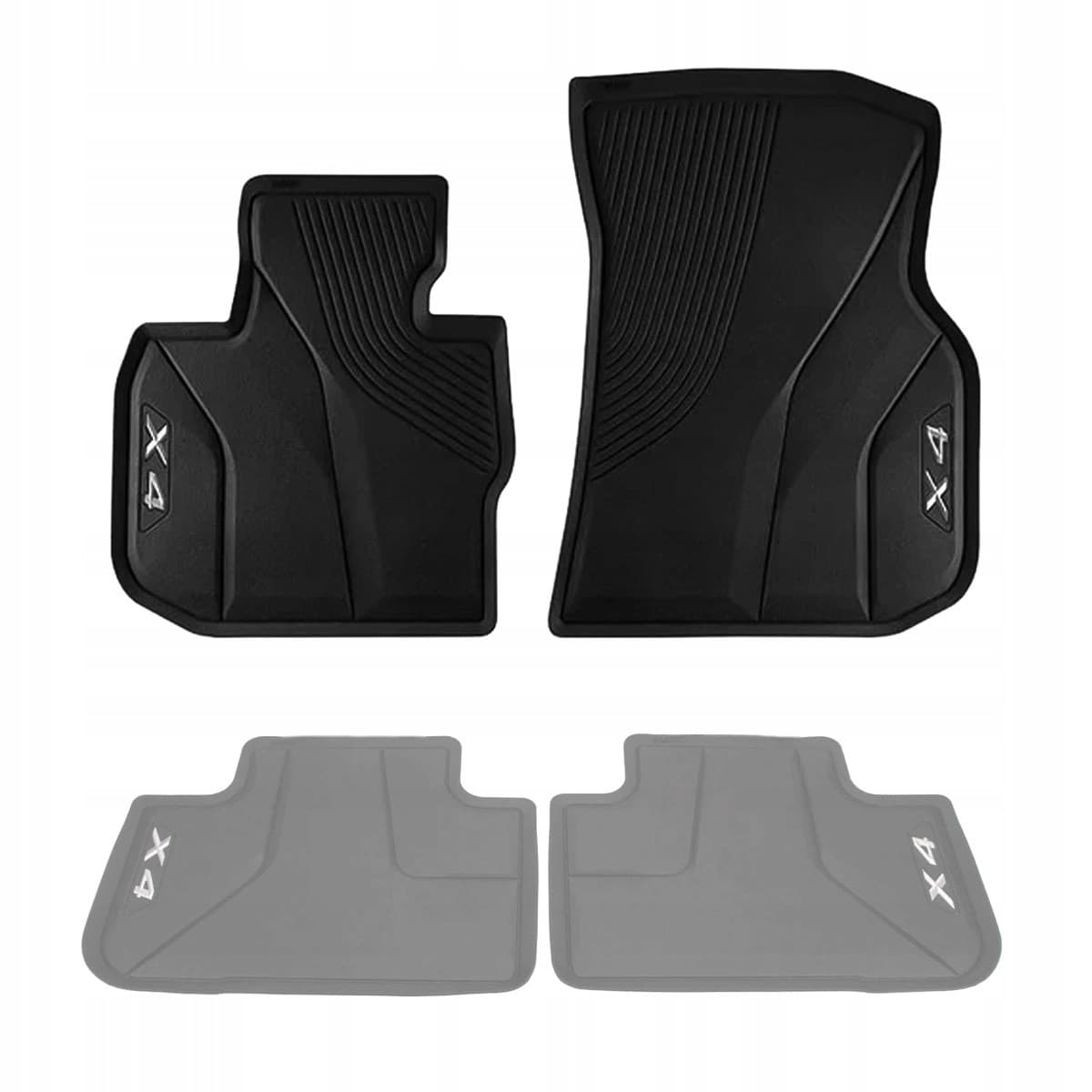 Alfombrillas de Goma Originales BMW para BMW X4 (G02) nuevo 3