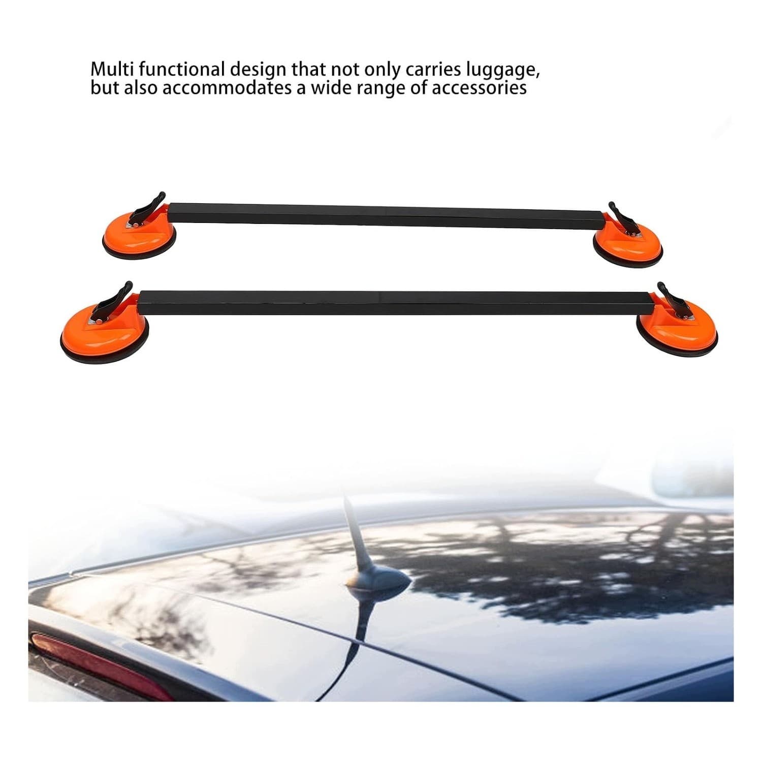 Barras de Techo Universales 2 Piezas 92 cm nuevo 2
