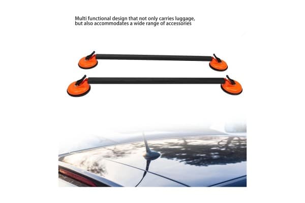 Barras de Techo Universales 2 Piezas 92 cm usado 2