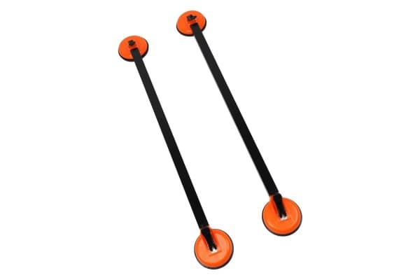 Barras de Techo Universales 2 Piezas 92 cm usado 4