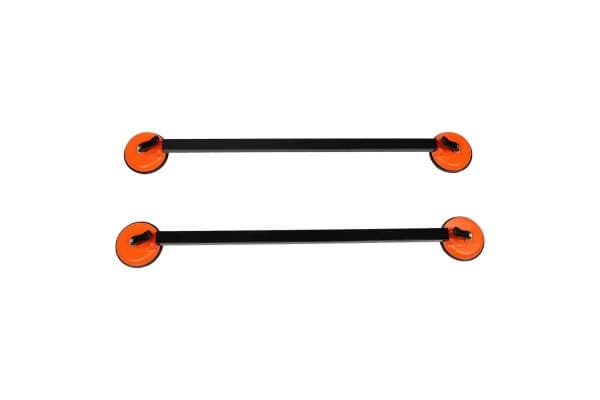 Barras de Techo Universales 2 Piezas 92 cm usado 5