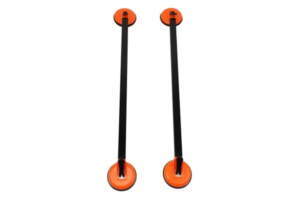Barras de Techo Universales 2 Piezas 92 cm usado 6