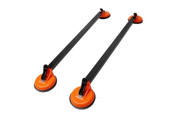 Barras de Techo Universales 2 Piezas 92 cm usado 8