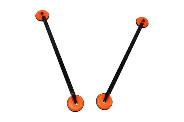 Barras de Techo Universales 2 Piezas 92 cm usado 9