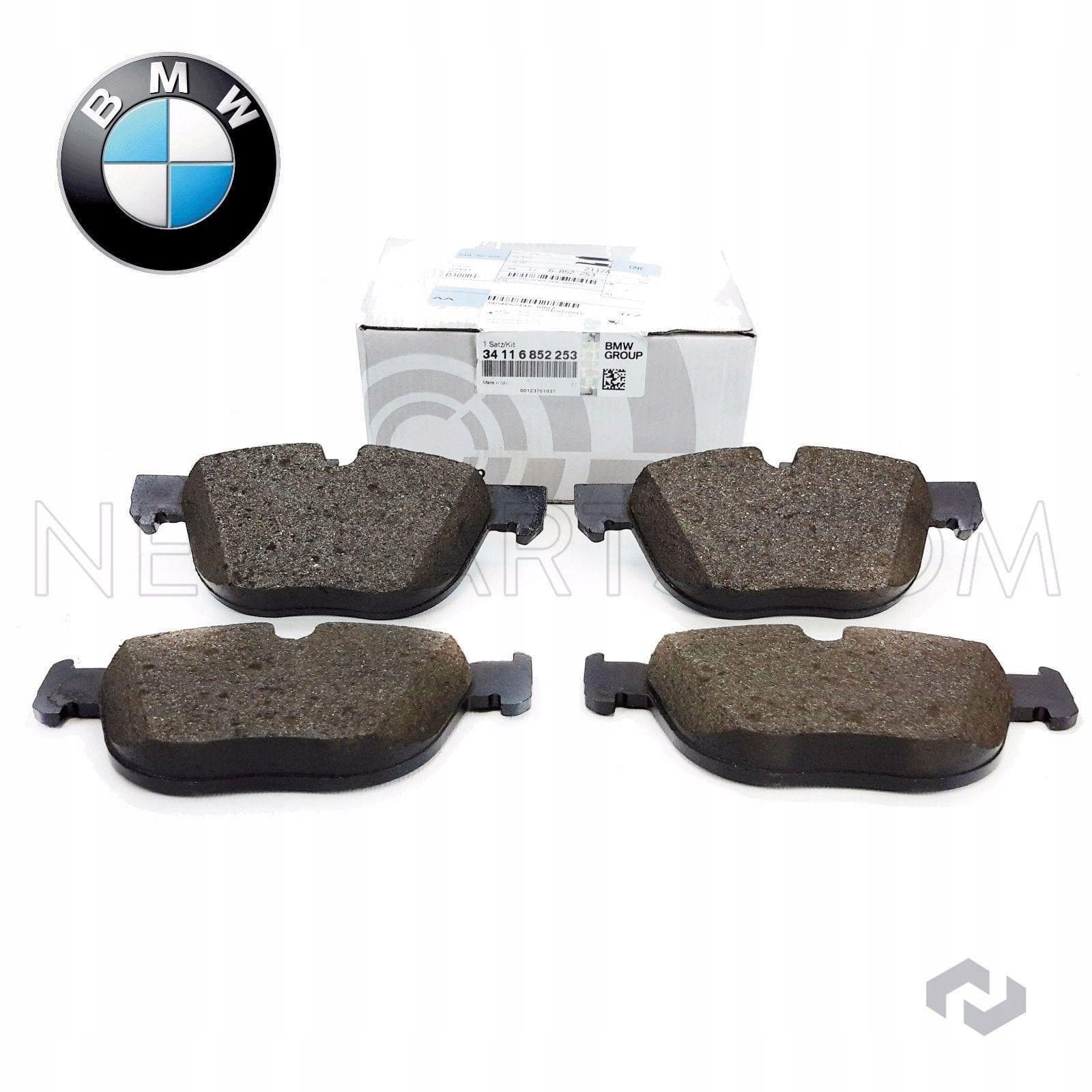 Pastillas de freno BMW X5 E70 E71 F15 F16 sin amianto nuevo
