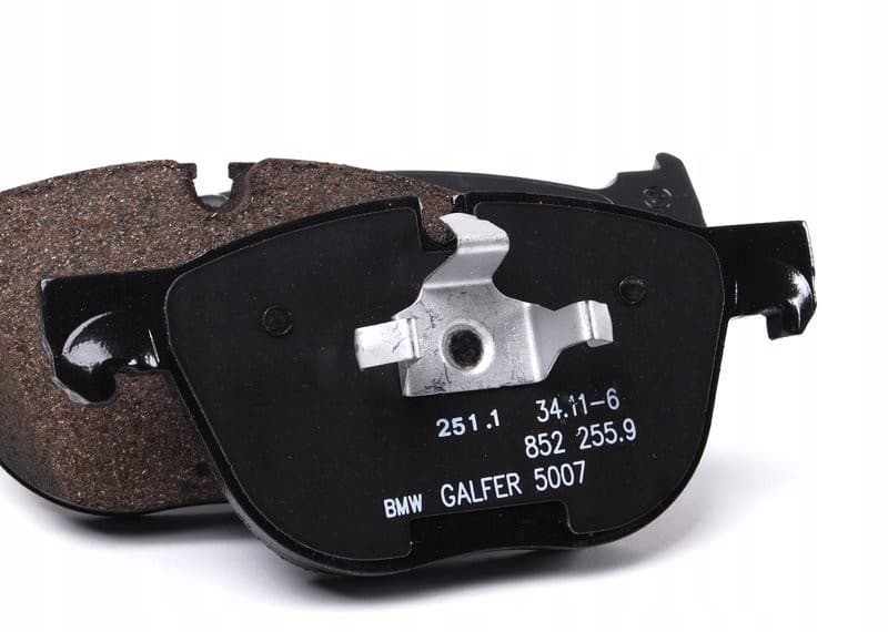 Pastillas de freno BMW X5 E70 E71 F15 F16 sin amianto nuevo 2