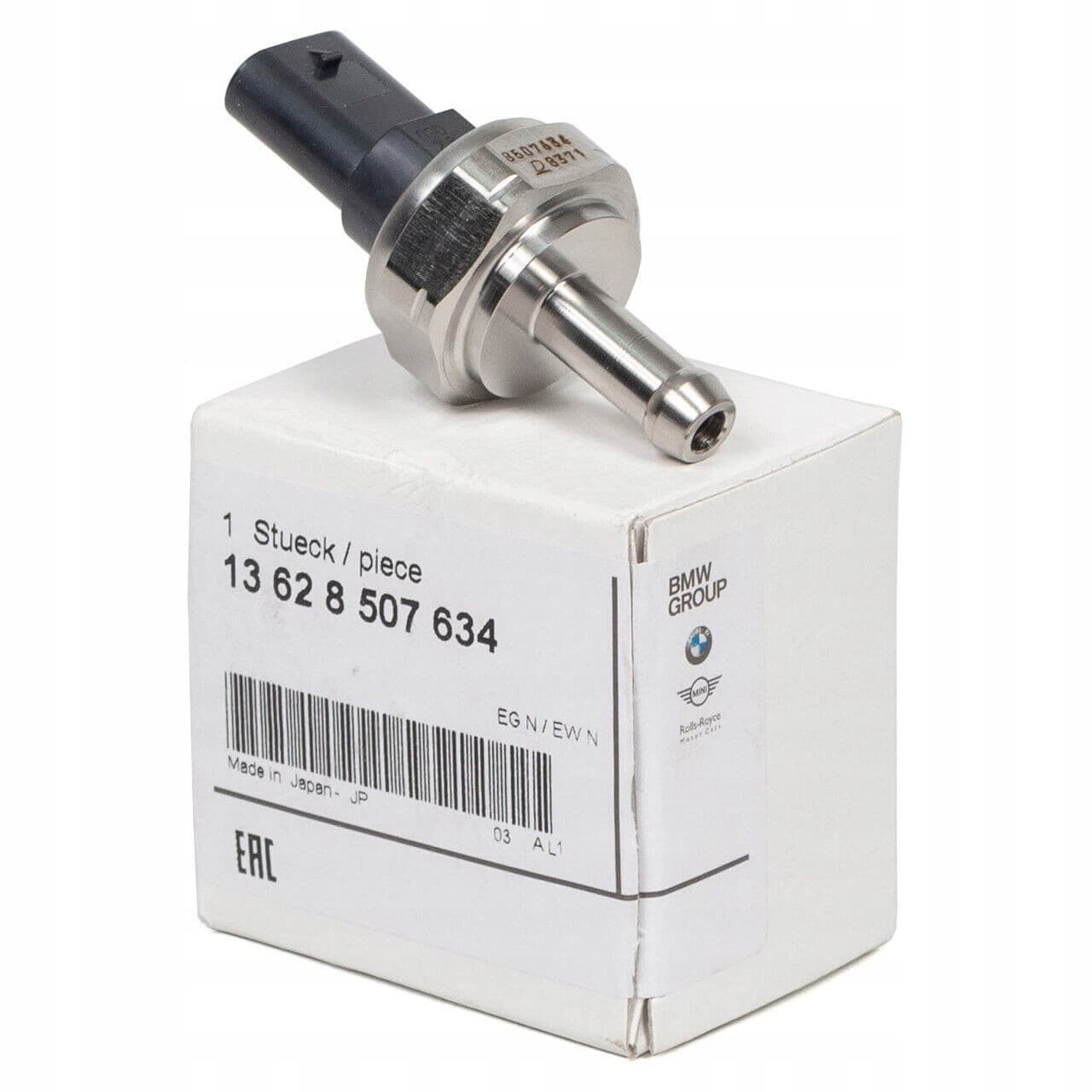 Sensor de presión de escape BMW 13628507634 nuevo