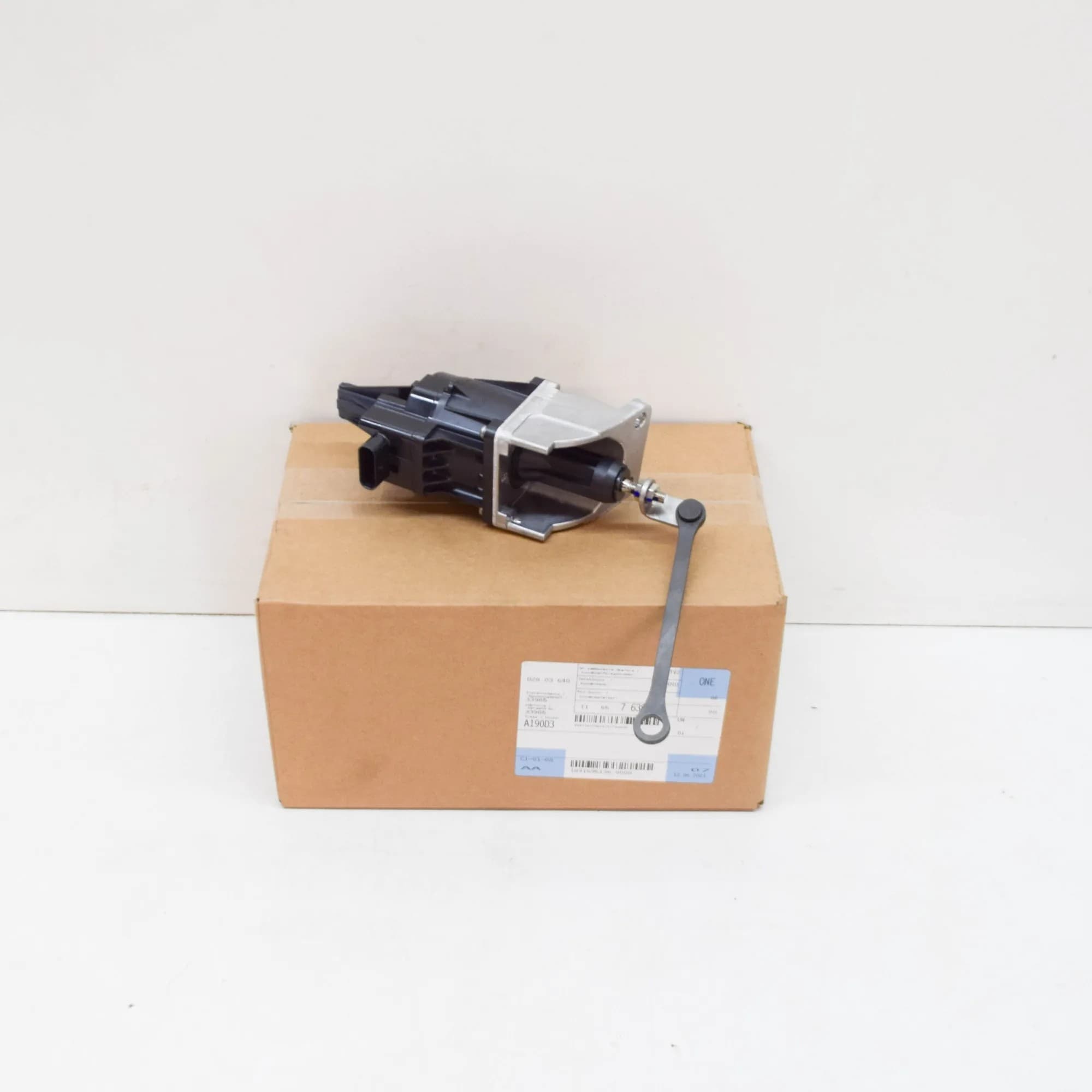 Actuador Wastegate Turbo BMW 3 F30 11657638783 7638783 nuevo