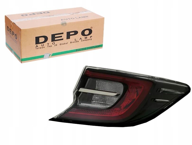 Abakus 212-19CEL-UE Piloto Trasero Combinado nuevo 4