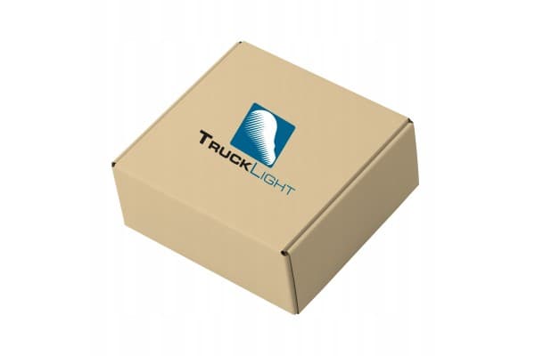 Lámpara trasera Trucklight Tl-ME020R nuevo 2