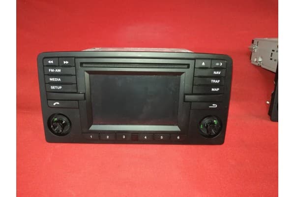 Radio Navegación Man Tgx Tgs Tgl 81281006017 usado
