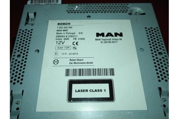 Radio Navegación Man Tgx Tgs Tgl 81281006017 usado 3