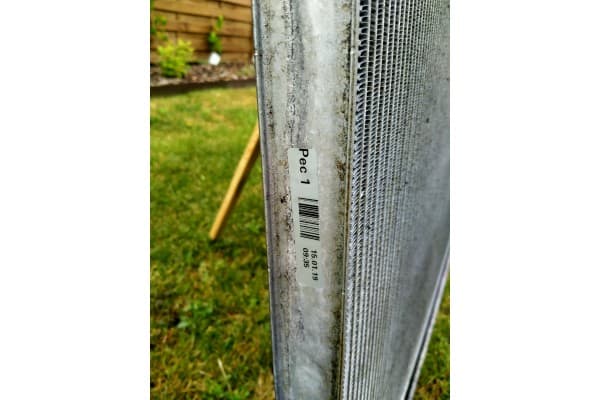 Radiador de agua Man Tgx Euro 6 81061016792 usado 2