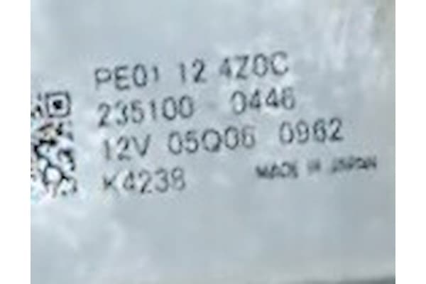 Motor Completo Mazda Cx-5 2.5 PY01 PE01 usado 5