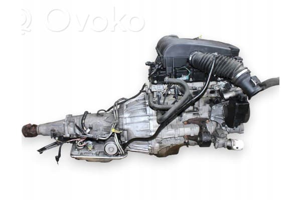 Motor de gasolina Chevrolet Colorado LK5 4L60E usado 4